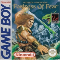 Fortress of Fear: Wizards & Warriors X [DE] Box Art