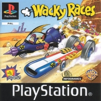 Wacky Races Box Art