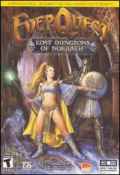EverQuest: Lost Dungeons of Norrath Box Art