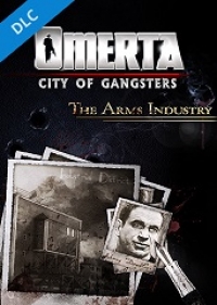 Omerta: City of Gangsters - The Arms Industry (DLC) Box Art