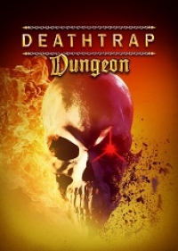 Deathtrap Dungeon Box Art
