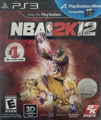 NBA 2K12 (Magic Johnson cover) Box Art