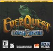 EverQuest: The Legacy of Ykesha Box Art