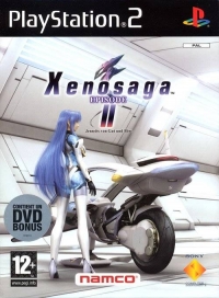 Xenosaga Episode II: Jenseits von Gut und Bose (DVD Bonus) Box Art