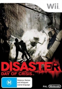 Disaster: Day of Crisis Box Art