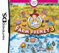 Farm Frenzy 3 Box Art