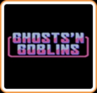 Ghosts 'N Goblins Box Art