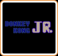 Donkey Kong Jr. Box Art