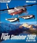 Flight Simulator 2002 Standard Edition Box Art