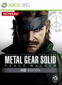 Metal Gear Solid: Peace Walker HD Edition Box Art