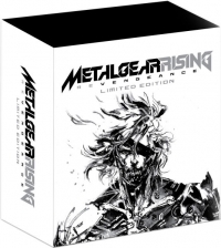 Metal Gear Rising: Revengeance - Limited Edition Box Art