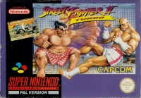 Street Fighter II Turbo Box Art