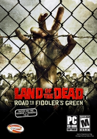 Land of the Dead: Road to Fiddler's Green Box Art