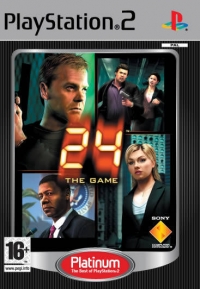 24: The Game - Platinum Box Art