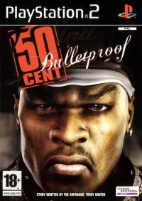 50 Cent: Bulletproof Box Art