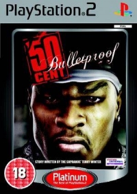 50 Cent: Bulletproof - Platinum [UK] Box Art