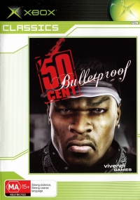 50 Cent: Bulletproof - Classics Box Art
