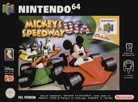 Mickey's Speedway USA Box Art