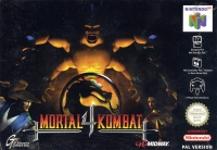 Mortal Kombat 4 Box Art