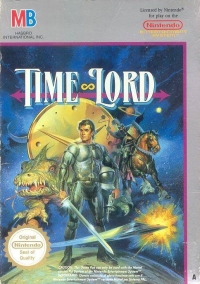 Time Lord Box Art