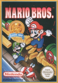 Mario Bros. - Classic Serie Box Art