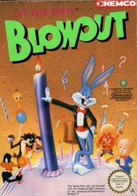 Bugs Bunny Blowout, The Box Art
