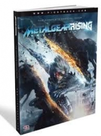 Metal Gear Rising: Revengeance - The Complete Official Guide Box Art
