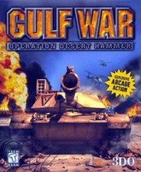 Gulf War: Operation Desert Hammer Box Art