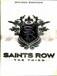 Saints Row: The Third - Studio Edition Box Art
