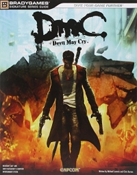 DmC: Devil May Cry - BradyGames Signature Series Guide Box Art