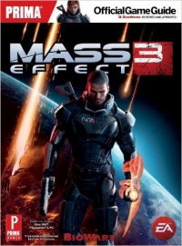 Mass Effect 3 Official Game Guide Box Art