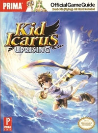 Kid Icarus Uprising Prima Official Game Guide Box Art
