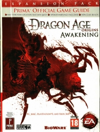Dragon Age: Origins: Awakening - Prima Official Game Guide Box Art
