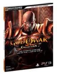God of War Collection - BradyGames Official Strategy Guide Box Art