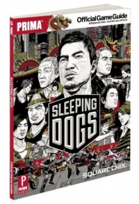 Sleeping Dogs - Prima Official Game Guide Box Art