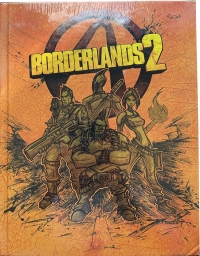 Borderlands 2 - Limited Edition Strategy Guide Box Art