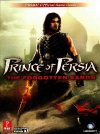 Prince of Persia: The Forgotten Sands - Prima Official Game Guide Box Art
