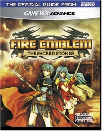 Fire Emblem: The Sacred Stones - The Official Nintendo Player's Guide Box Art