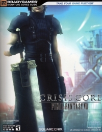 Crisis Core: Final Fantasy VII Box Art