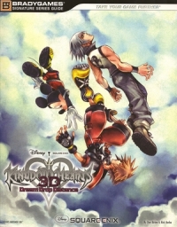 Kingdom Hearts 3D: Dream Drop Distance - BradyGames Signature Series Guide Box Art