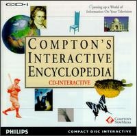 Compton's Interactive Encyclopedia (jewel case) Box Art