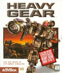 Heavy Gear Box Art