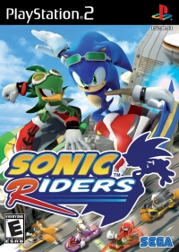 Sonic Riders Box Art