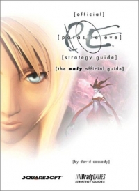 Official Parasite Eve Strategy Guide Box Art
