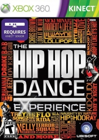 Hip Hop Dance Experience, The Box Art