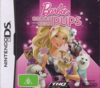 Barbie: Groom and Glam Pups Box Art