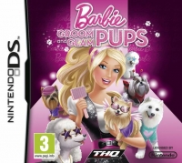Barbie: Groom and Glam Pups Box Art