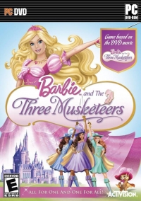Barbie and the Three Musketeers Box Art