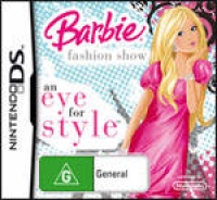 Barbie Fashion Show: An Eye for Style Box Art
