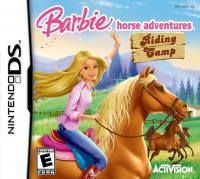 Barbie Horse Adventures: Riding Camp Box Art